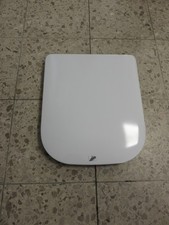 Vigour Derby WC Sitz Toilette weiss Edelstahl...