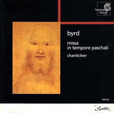 WILLIAM BYRD CHANTICLEER - Byrd: Missa In Tempore Paschali - CD - **Mint**
