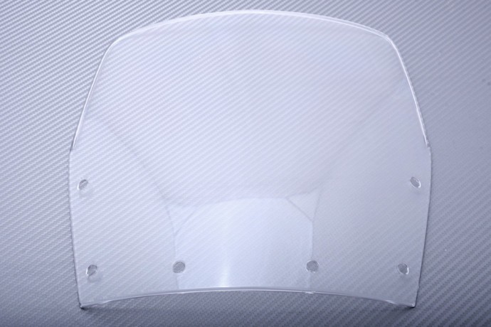 Saute-vent transparent déviation d'air pour Kawasaki Ninja EX250