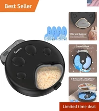 Automatic Cat Feeder Wet Food: Cordless Dog Foods Dispenser - Small Pet Fresh...