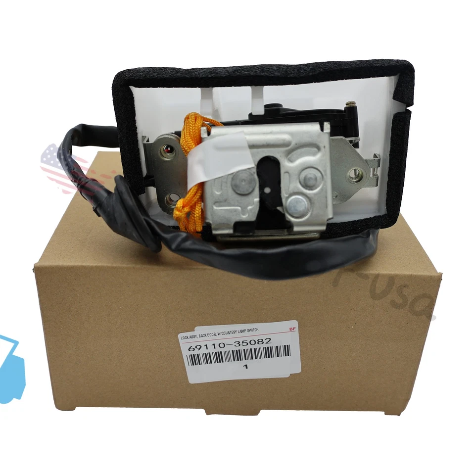 OEM Rear Trunk Ltailgate Lock Latch 69110-35082 For 10-21 Toyota 4runner 4.0L US Foto 2 de 4