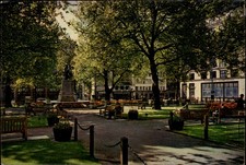 Leicester Square London vintage postcard e959 Leicester Square London vintage postcard e959