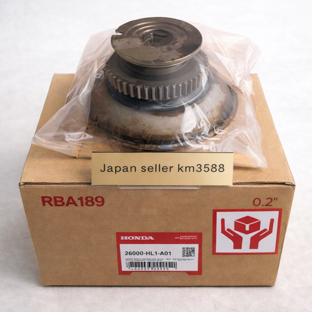 151arコンプ×6 Honda Genuine Torque Converter 26000‑HL1‑A01 Rincon 680 06-23