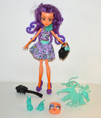 MONSTER HIGH INNER MONSTER SCARED SILLY TOTAL TRANSFORMATION MATTEL 2013 Puppe