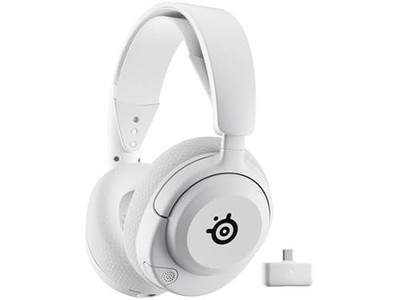 SteelSeries Arctis Nova Wireless Gaming Headset White PlayStation