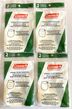 NEW 8 COLEMAN LANTERN MANTLES 21 STRING TIE 4 PACKS OF 2 Fast Shipping 