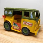 1989 Playmates Teenage Mutant Ninja Turtle Foot Stinks Mirage Van Vintage Toy
