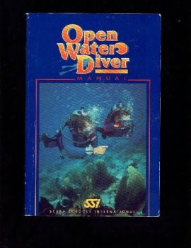 Open Water Diver Manual-3rd Edition, Robert A. Clark -, Used; Very Good Book