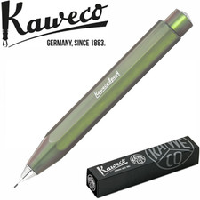 Kaweco Lunar Sport 0.7mm Pencil Shadow Green - HB Lead