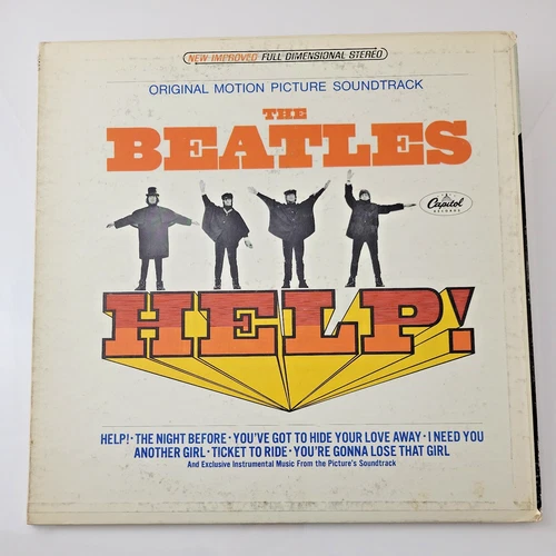 The Beatles - Help! 1971 Re Vinyl LP Apple SMAS-2386