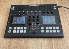 GODJ PLUS Portable DJ System 2-Channel Screen speaker japan