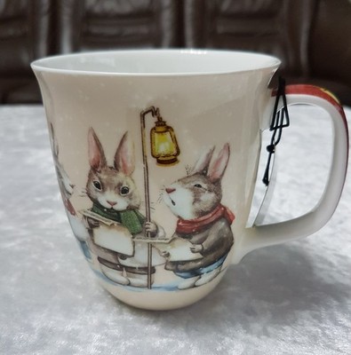 IHR Since Becher Fine Bone China Kaffeetasse Henkeltasse Knochenporzellan Neu