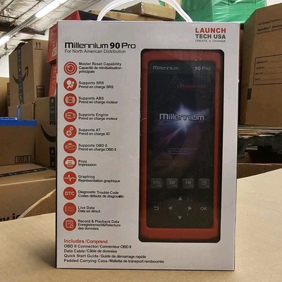 Launch Tech USA Millennium 90 Pro Diagnostic Scan Tool