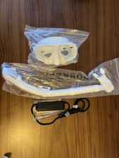 Adult Snorkel Set Mask Snorkel  Waterproof Phone Pouch Open Box Unused