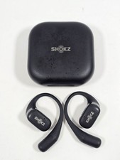 Shokz OpenFit Open Ear Wireless Bluetooth Earbuds T910-ST-BK-US Black BAD MIC