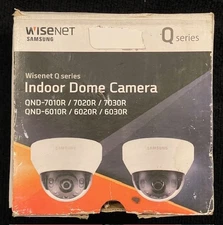 Samsung Wisenet Q Series-QND-6010RN 4MP IR Indoor Dome Network Camera