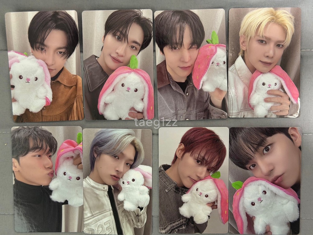 ATEEZ GOLDEN HOUR PART 4 TOKTOQ SHOP POB PRE-ORDER PHOTOCARD ONLY