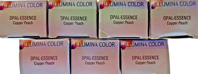 Wella OPAL-ESSENCE by Illumina Color Copper Peach 8 X 60 ml = 480 ml