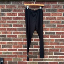 Black High Rise Fitted Skinny Leggings