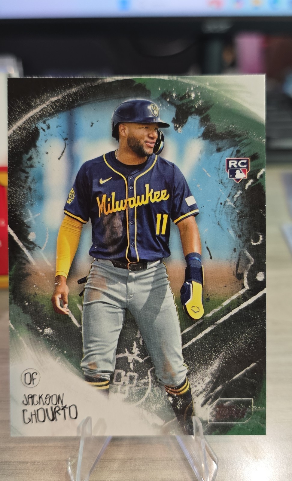 2024 Topps Update Series - All Class Jackson Chourio #AC-23 (RC)