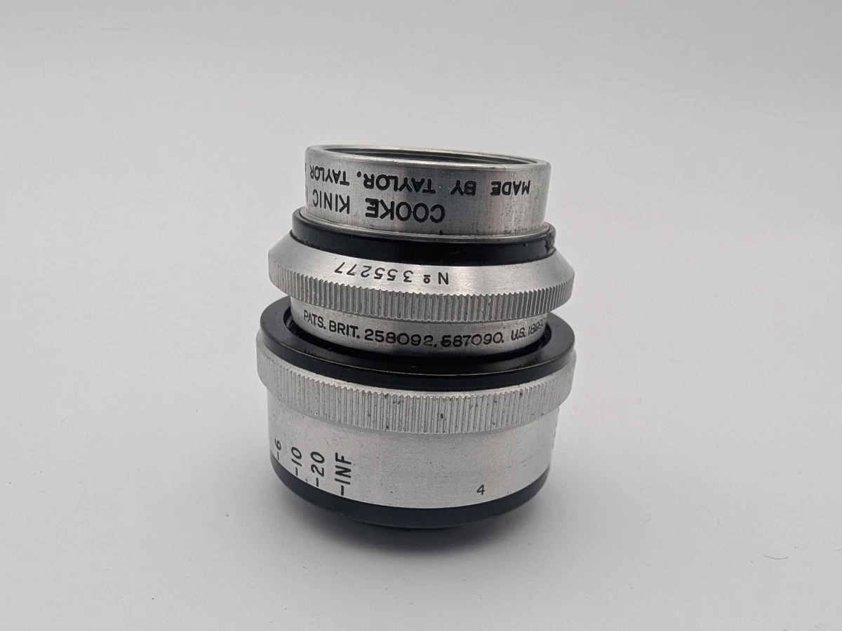 レンズ(単焦点) Taylor-Hobson Cooke Kinetal 100mm T2.8 Yahoo