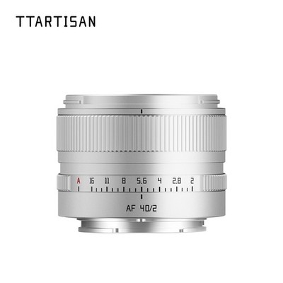 TTArtisan 40mm F2 Auto Focus Full Frame Prime Lens for Sony Nikon L-Mount Camera