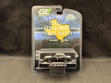 Greenlight - Texas Department Public Safety 1982 Ford Mustang SSP 30542