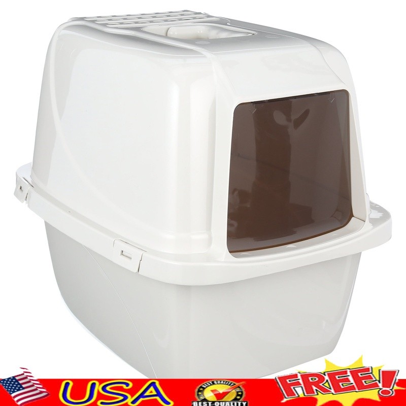 W/ Odor Control Zeolite Filter & Easy Clean Design New
