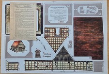 Dom wiejski w Deisel - zbudowany w 1683 roku, łuk rzemieślniczy - łuk modelarski