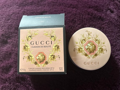 Gucci Cushion De Beauty Flawless Coverage 02