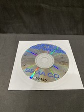 Lethal Enforcers (Sega CD, 1993) Game Disc Tested! Clean Game
