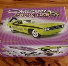 AMT Model King Complete Challenger Funny Car Model Kit.