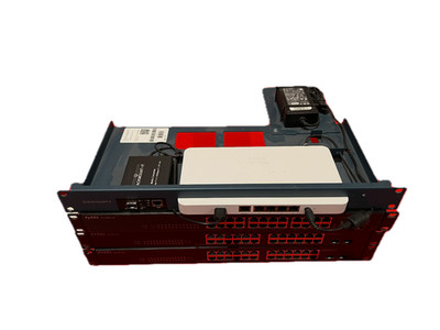 Cisco Meraki-GO GX50 Router Firewall Plus & Rackmount.IT RM-CI-T4-MC Carrier