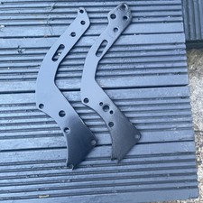 TRIUMPH FRONT AND REAR ENGINE PLATES FOR PRE-UNIT 6T, T110, TR6 AND T120   Drw4