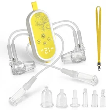 NANSIKE Electric Facial Cupping Set for Face – Portable 3-in-1 Facial Cupping...