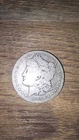 Morgan Silver Dollar - 1893