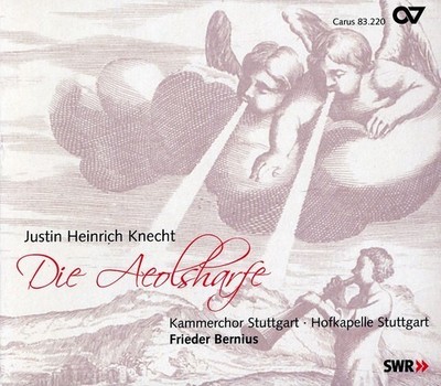 Frieder Bernius - Die Aeolsharfe [New CD]