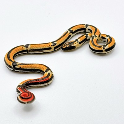 Choco Egg Choco Q Mini Figure Python regius Animal Furuta Kaiyodo