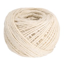 164 Feet Natural Jute Twine 2mm Twine String Color Jute Rope, White