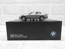 1/43 BMW 6 series 6er 6Series coupe silver model car Collectables 17+