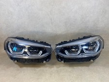 BMW X3 G01 G08 F97 X4 G02 F98 AUTHENTIQUE Full Led Adaptive Headlight SET...