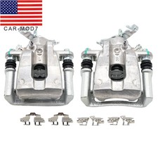 Rear Left Right Brake Calipers W Bracket For Toyota Corolla L4 1.8l 2009-2018 Rear Left Right Brake Calipers W Bracket For Toyota Corolla L4 1.8l 2009-2018