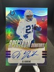 2025 Panini Absolute DJ Giddens Base (RAW)
