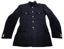 Vintage Veste No1 Ra Boutons 60s Motif Britannique Robe