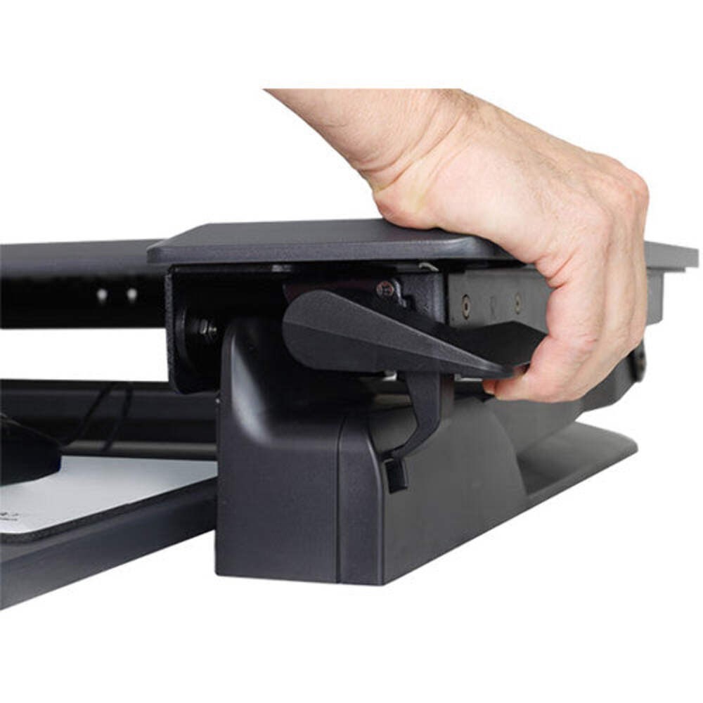 Ergotron 33-406-085 WorkFit-TL Sit-Stand Desktop Workstation (Black) N/R
