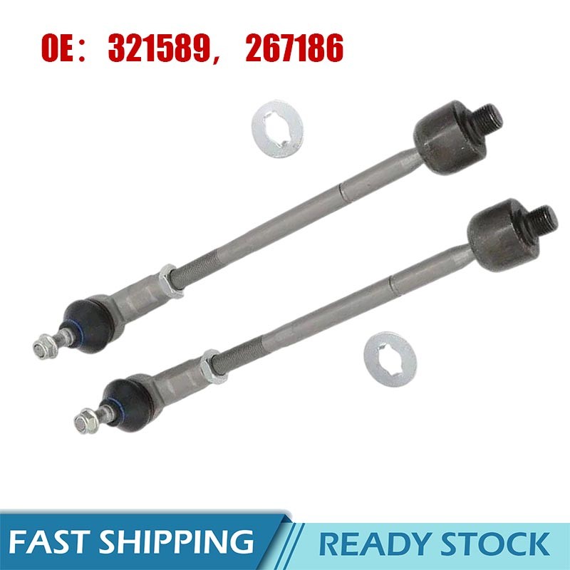 4pcs Front Inner & Outer Tie Rod End kit fits Maserati Quattroporte GC GT