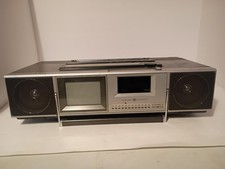 Vintage General Electric GE Model 4CM3326X AM FM Stereo TV AS-IS