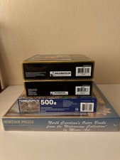 Puzzle Lot Of 4