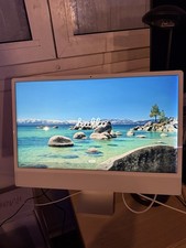 Apple iMac 24"  iMac Silver/8CCPU/8CGPU/ram 16 Go/1TB/ Écran Défectueux