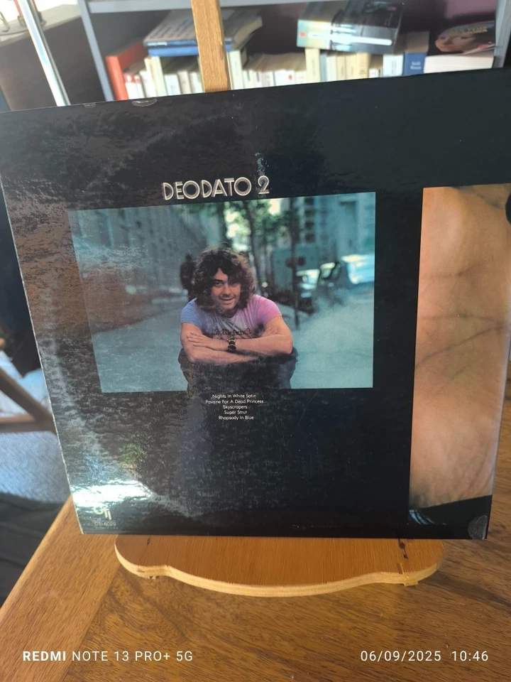 DEODATO "DEODATO2" - LP ORIGINAL (US) (1973) - REF : CTI6029- CTI- - Photo 2/4